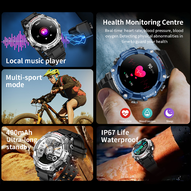 RUGGED TRAIL SPORT PRO Smartwatch
