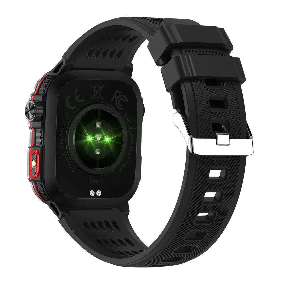 RUGGED WELLNESS PRO Smartwatch