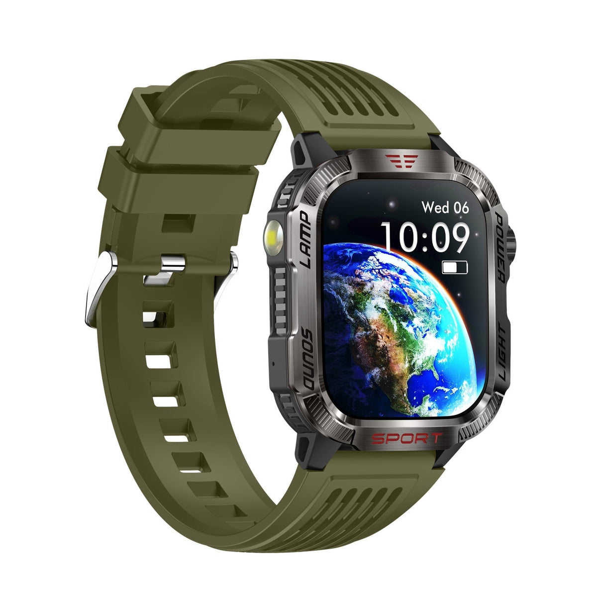 RUGGED WELLNESS PRO Smartwatch