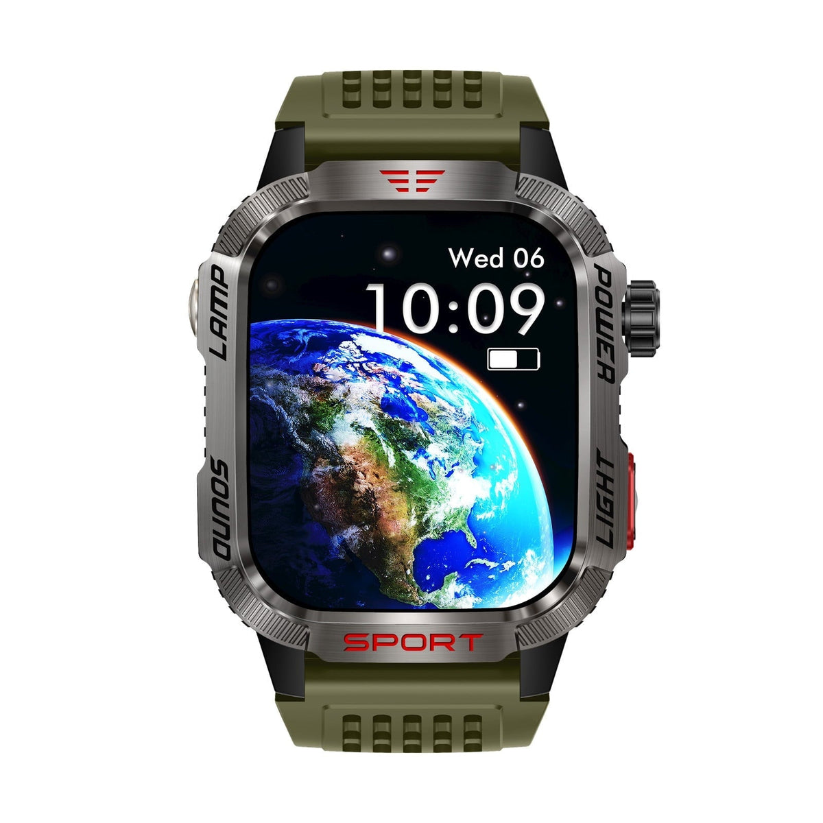 RUGGED WELLNESS PRO Smartwatch