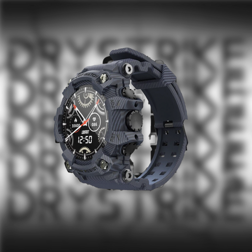 RUGGED ATTACK Tactical Waterproof Smartwatch — Outdoor Sports & Health Tracking Watch