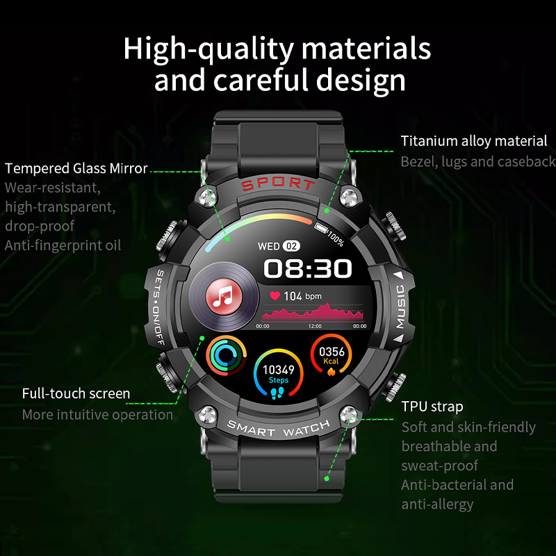 RUGGED TRAIL SPORT PRO Smartwatch