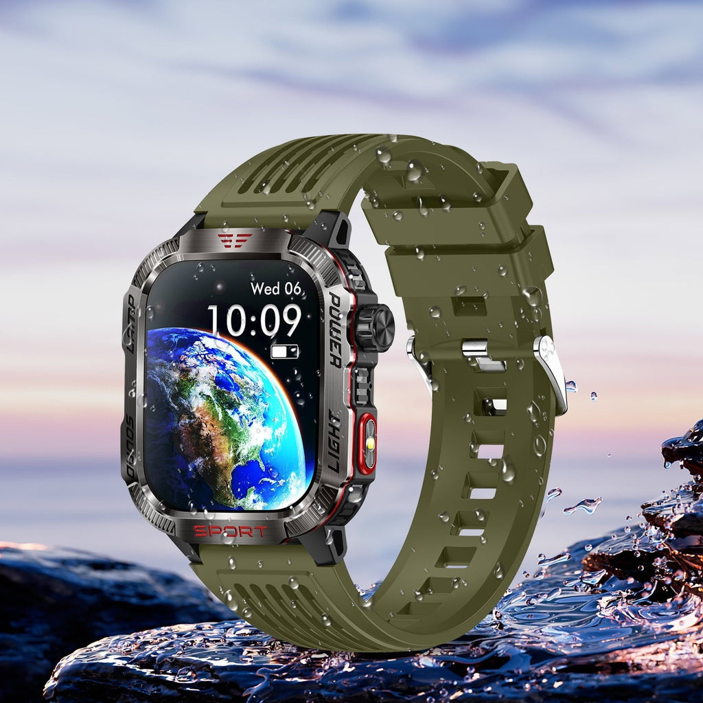 RUGGED WELLNESS PRO Smartwatch