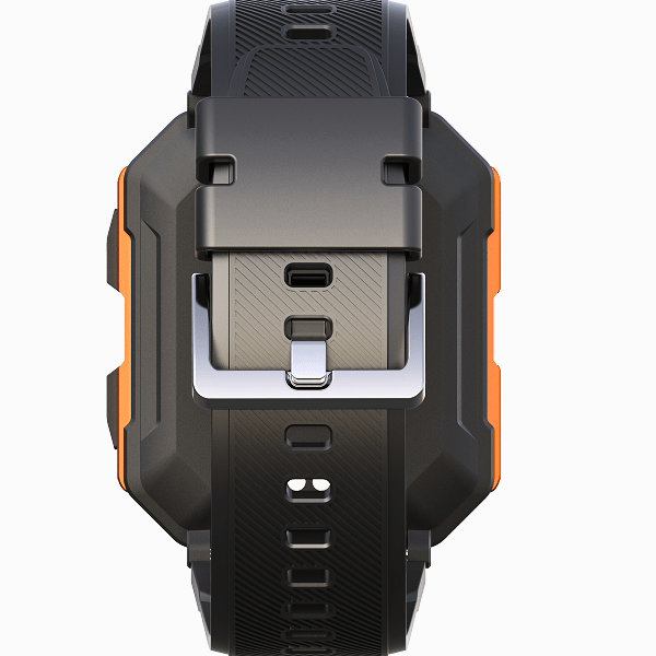 RUGGED STEEL COMPANION Smartwatch