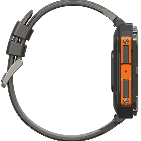 RUGGED STEEL COMPANION Smartwatch