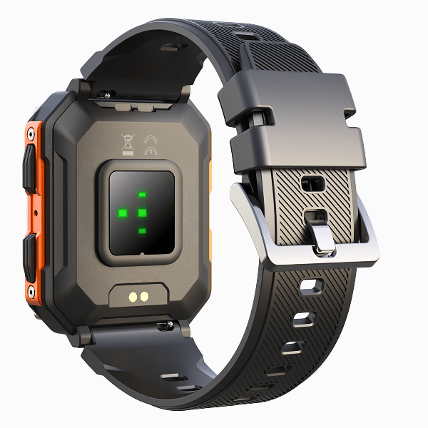 RUGGED STEEL COMPANION Smartwatch