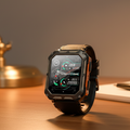RUGGED STEEL COMPANION Smartwatch