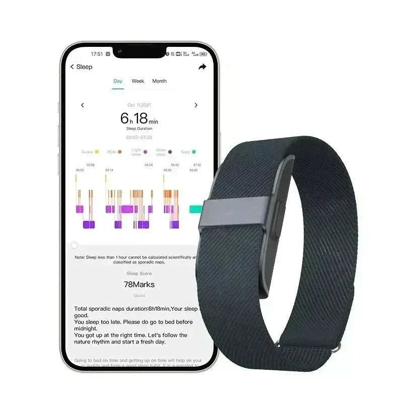 RUGGED OXITRACK Fitness Smartwatch — Waterproof Health & Activity Monitoring Tracker