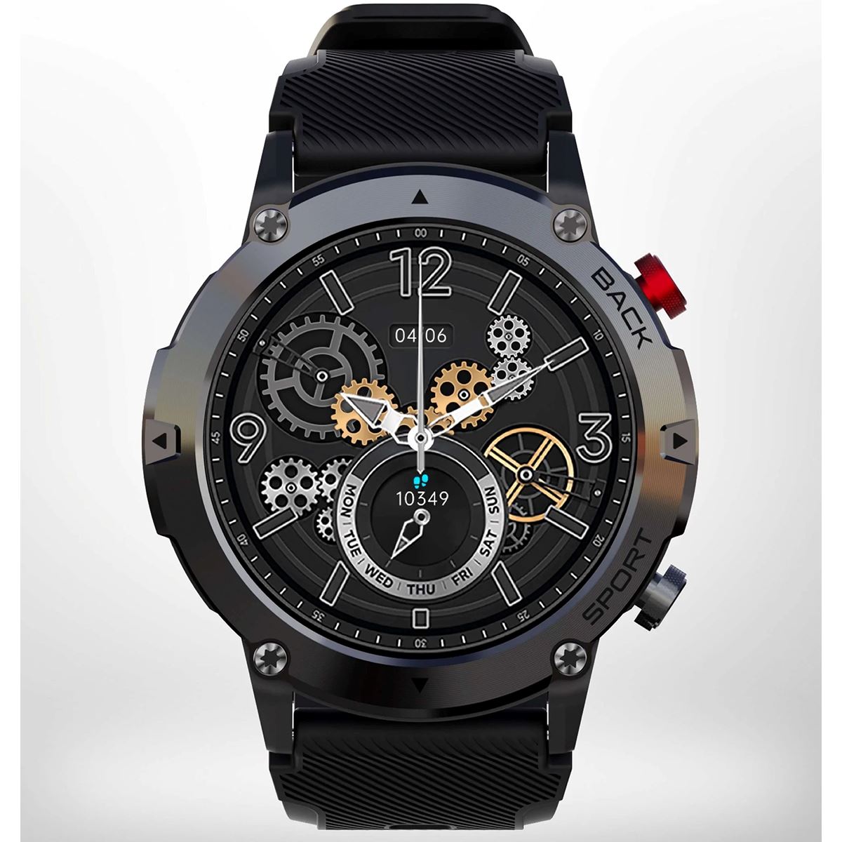 RUGGED COMBAT MED Tactical Smartwatch