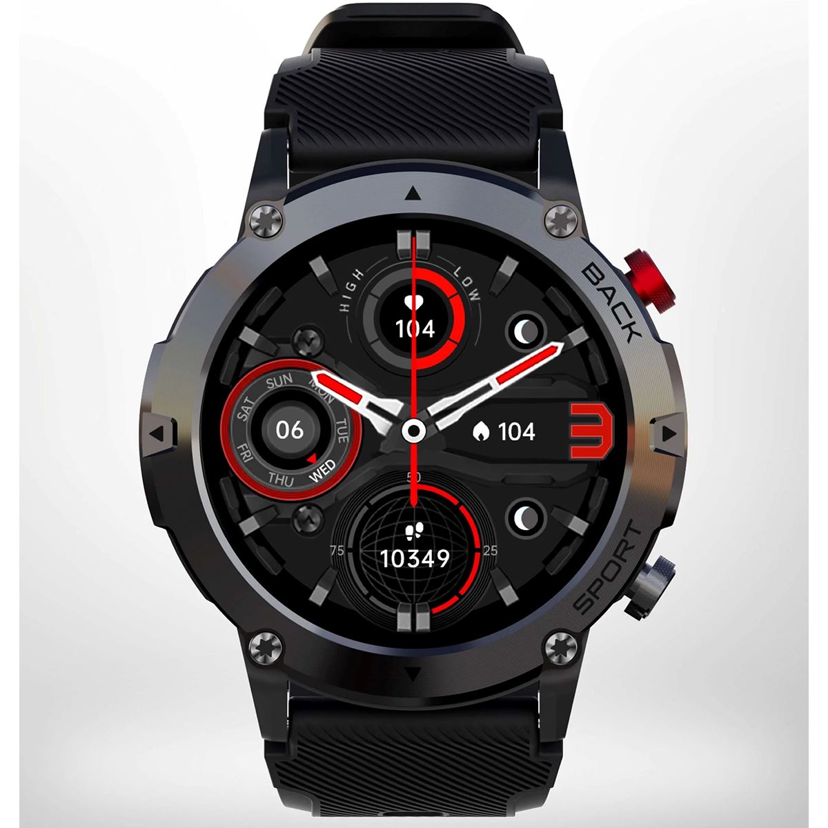 RUGGED COMBAT MED Tactical Smartwatch