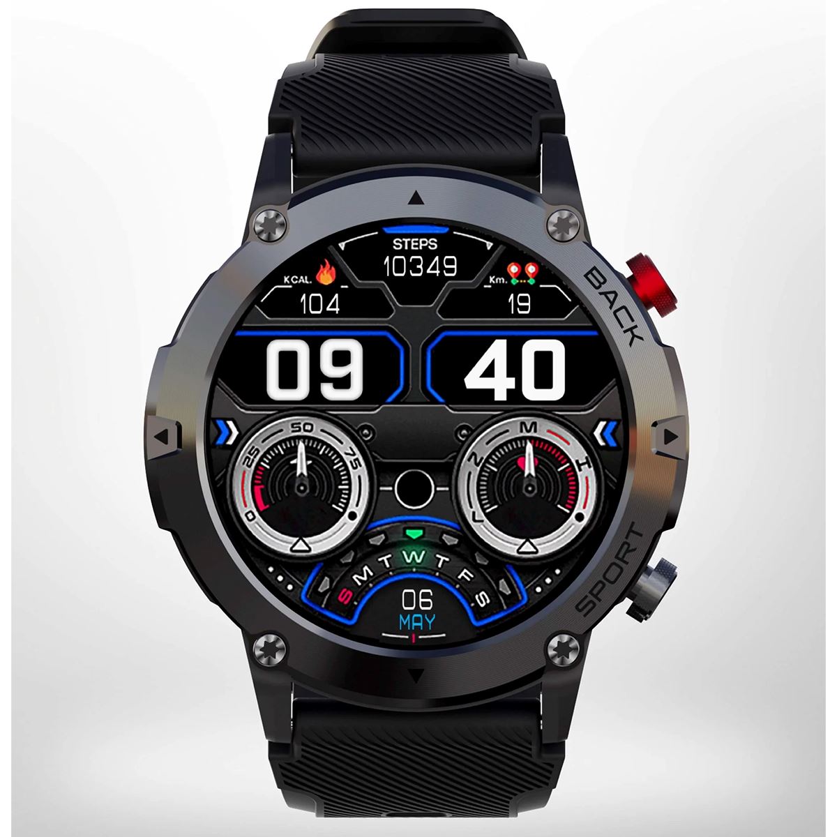 RUGGED COMBAT MED Tactical Smartwatch
