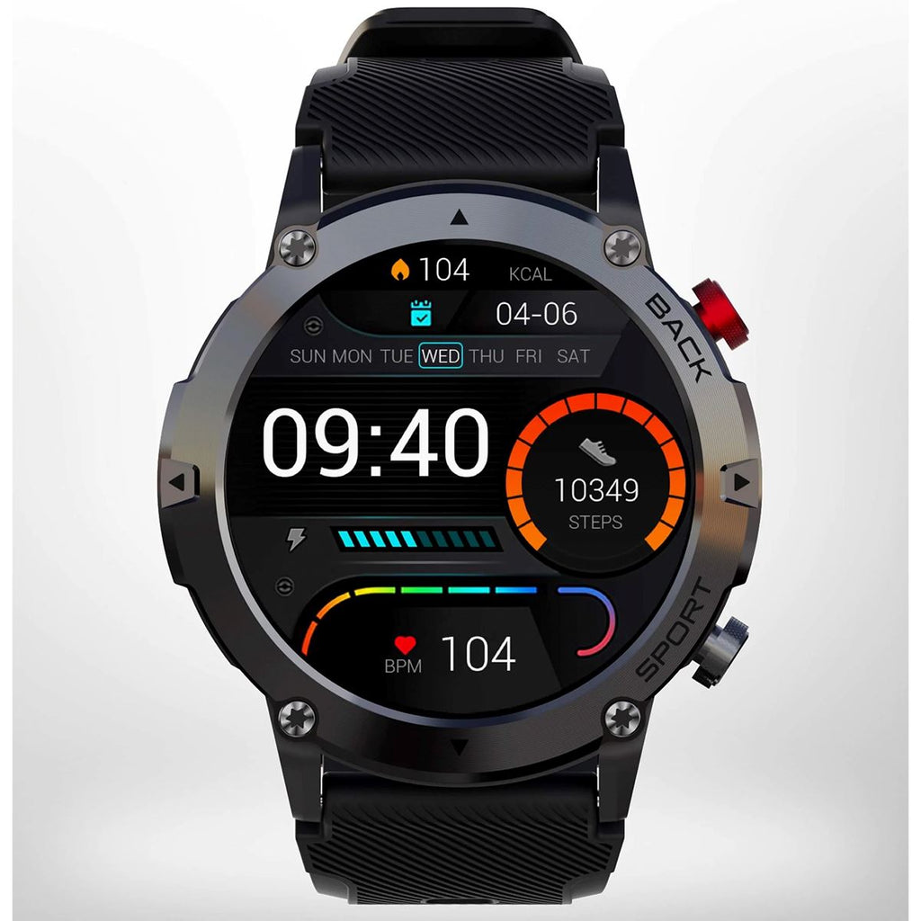 RUGGED COMBAT MED Tactical Smartwatch