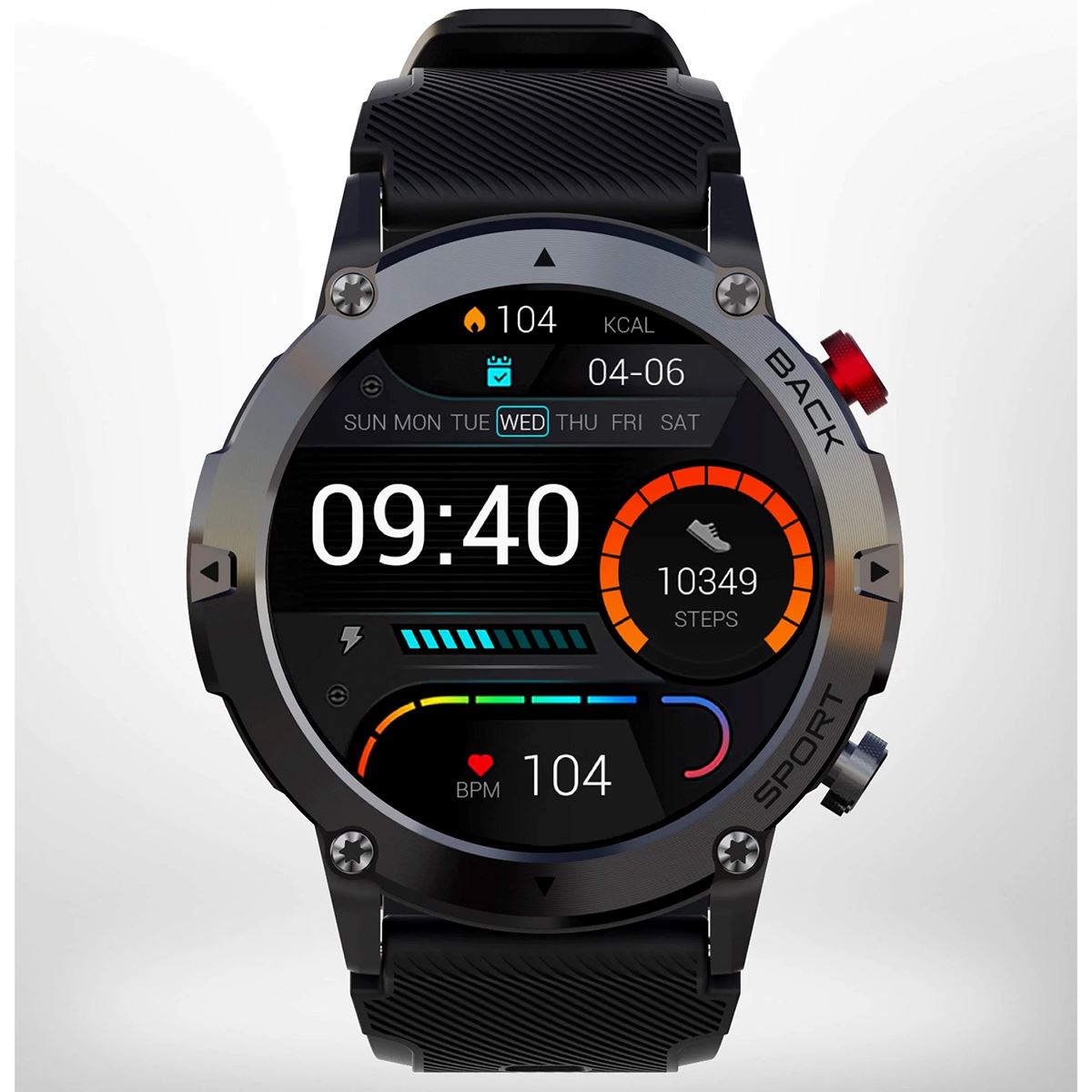 RUGGED COMBAT MED Tactical Smartwatch
