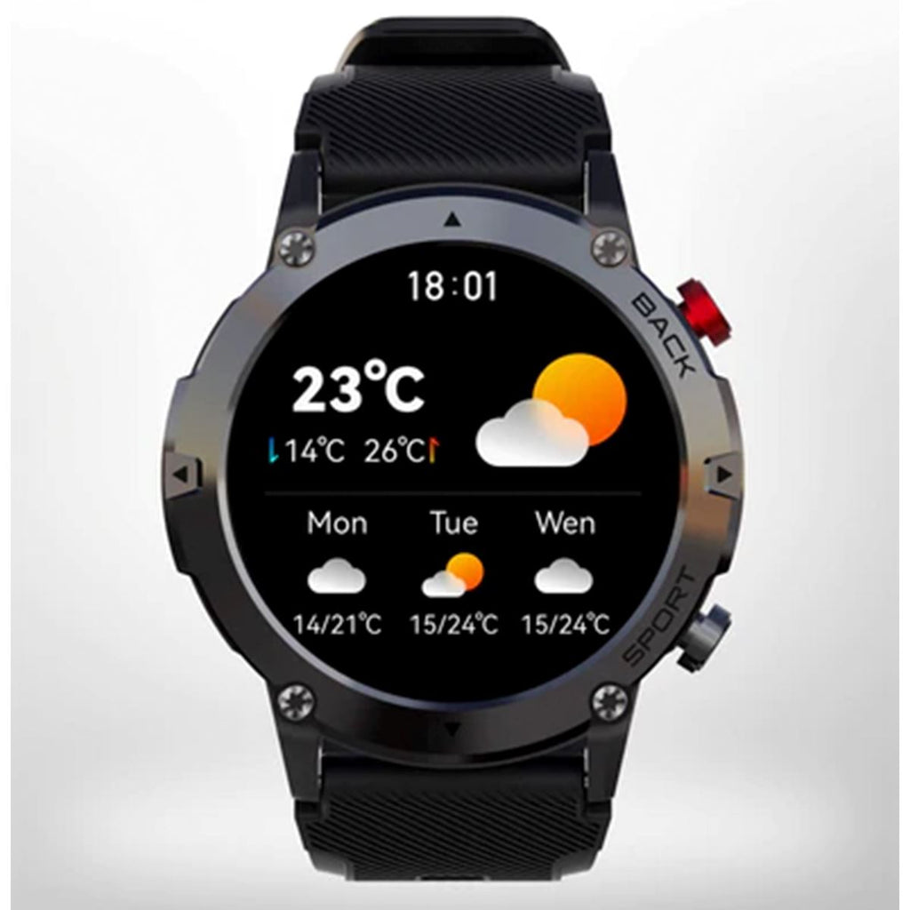 RUGGED COMBAT MED Tactical Smartwatch