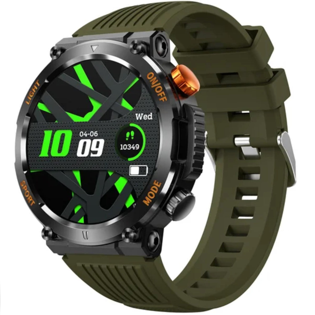 RUGGED COMBAT MED Tactical Smartwatch