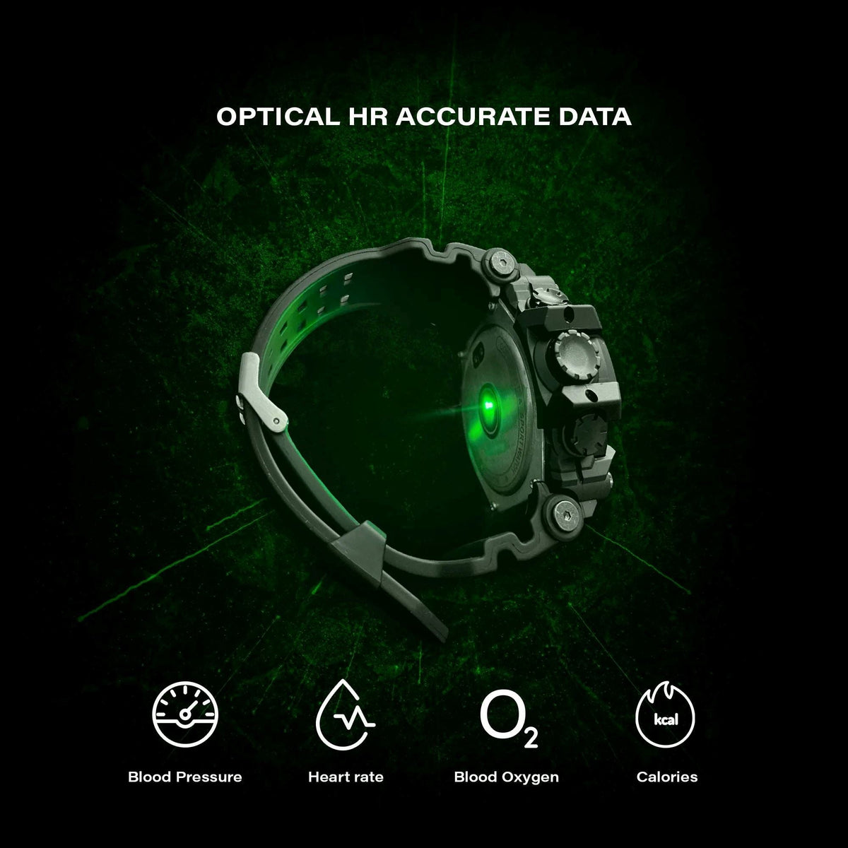 RUGGED TACFIT Tactical Smartwatch