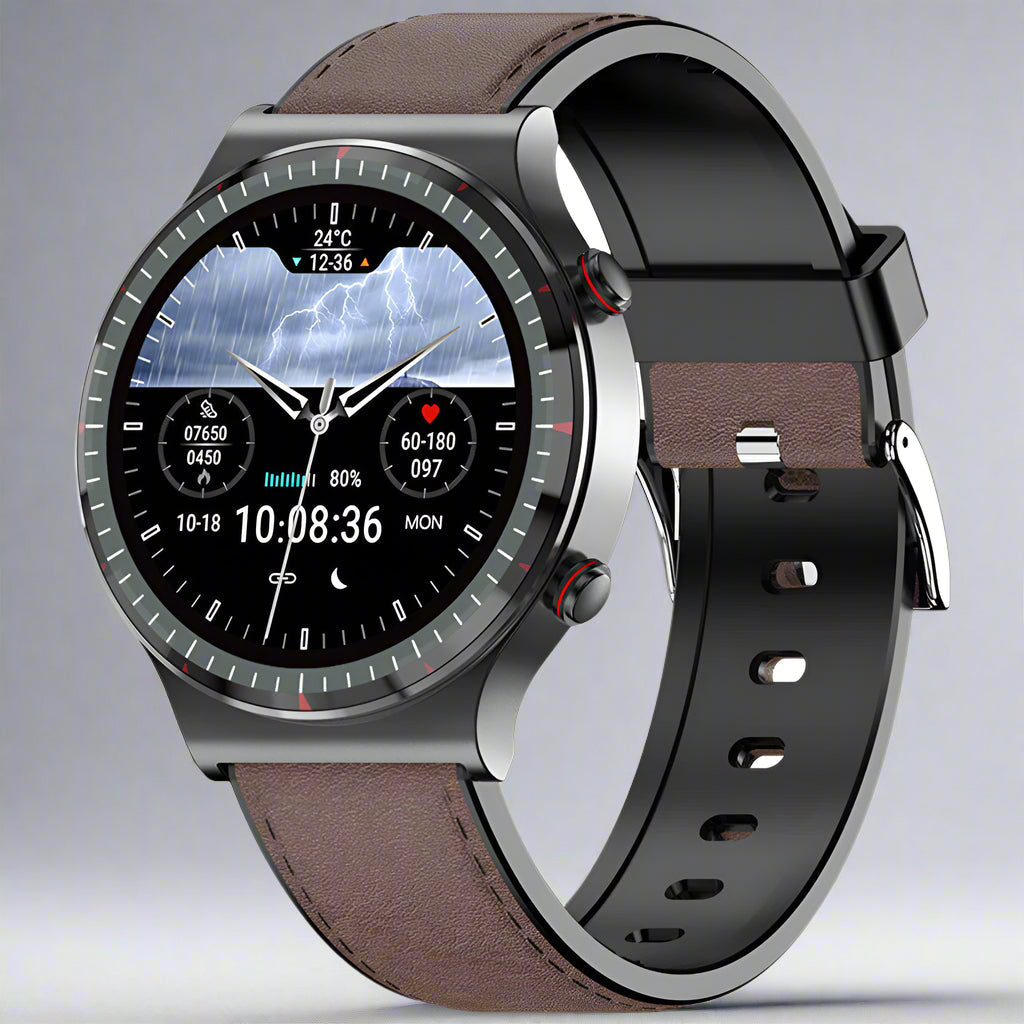 RUGGED STEEL PRO Smartwatch