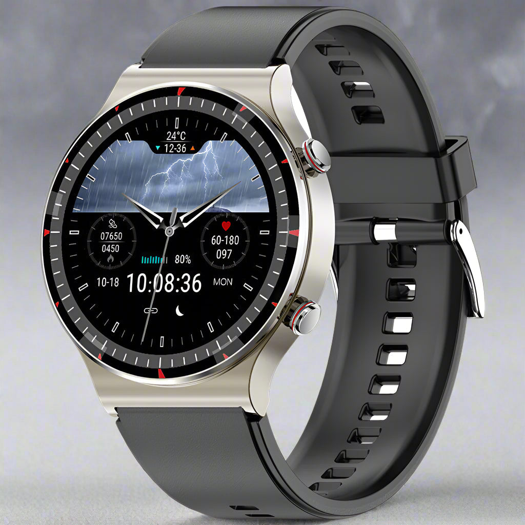 RUGGED STEEL PRO Smartwatch