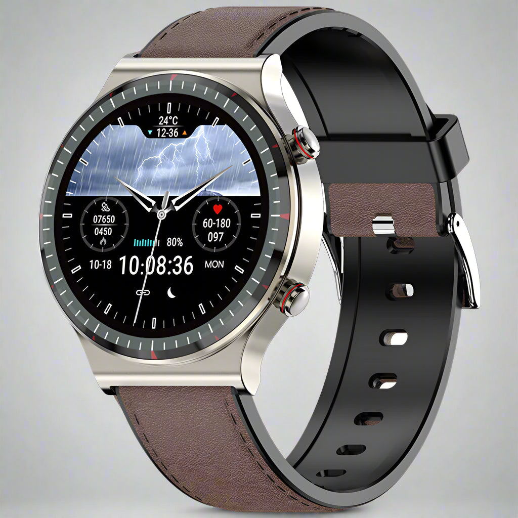 RUGGED STEEL PRO Smartwatch