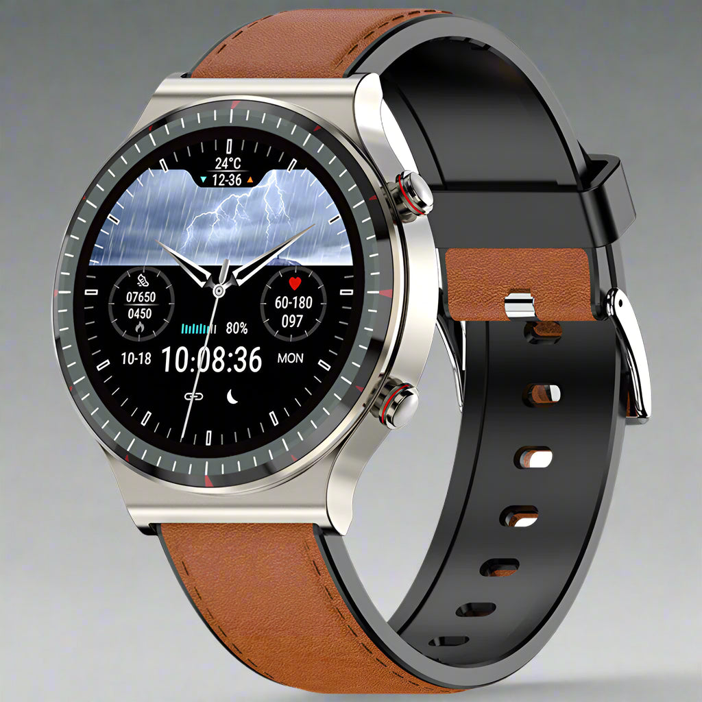 RUGGED STEEL PRO Smartwatch