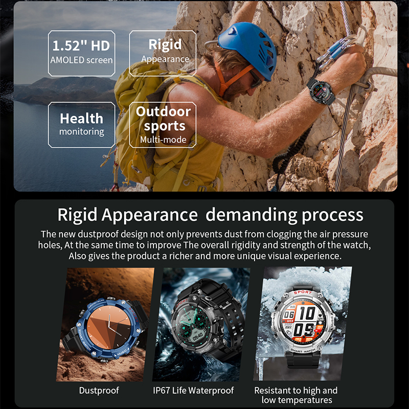 RUGGED TRAIL SPORT PRO Smartwatch