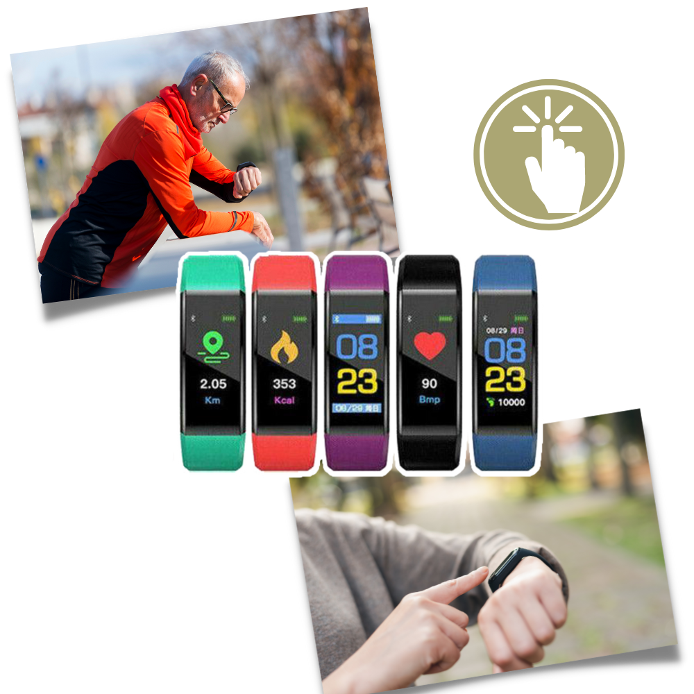 RUGGED CARE Smartwatch