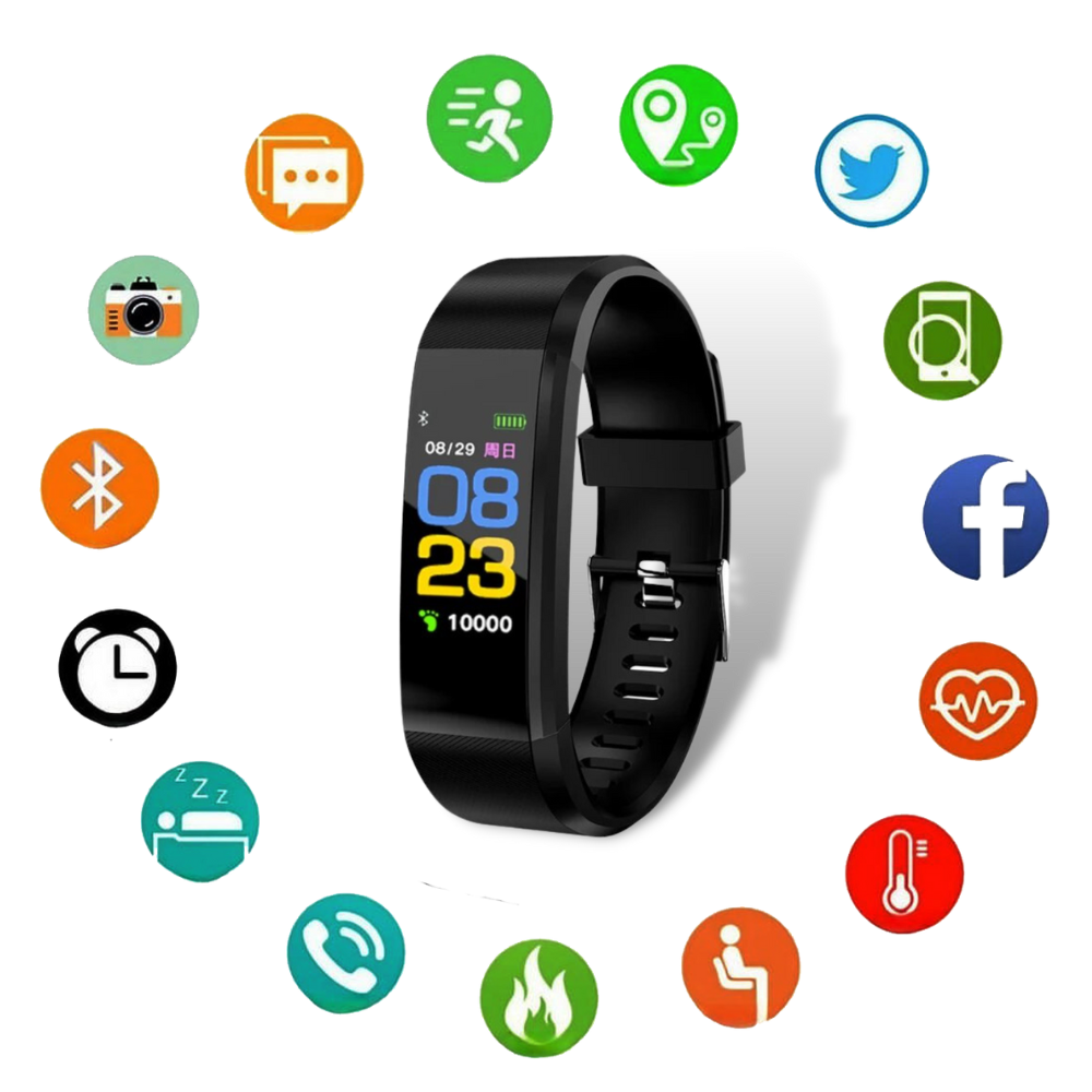RUGGED CARE Smartwatch