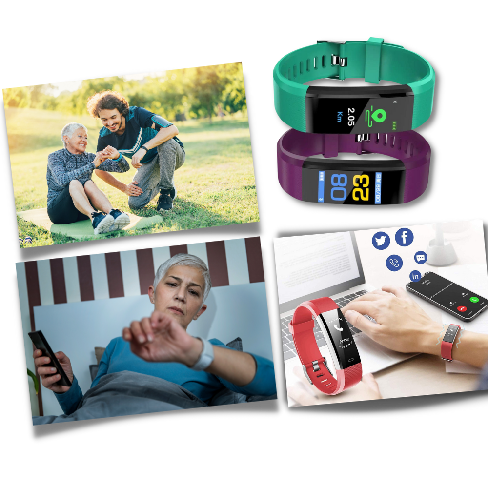 RUGGED CARE Smartwatch