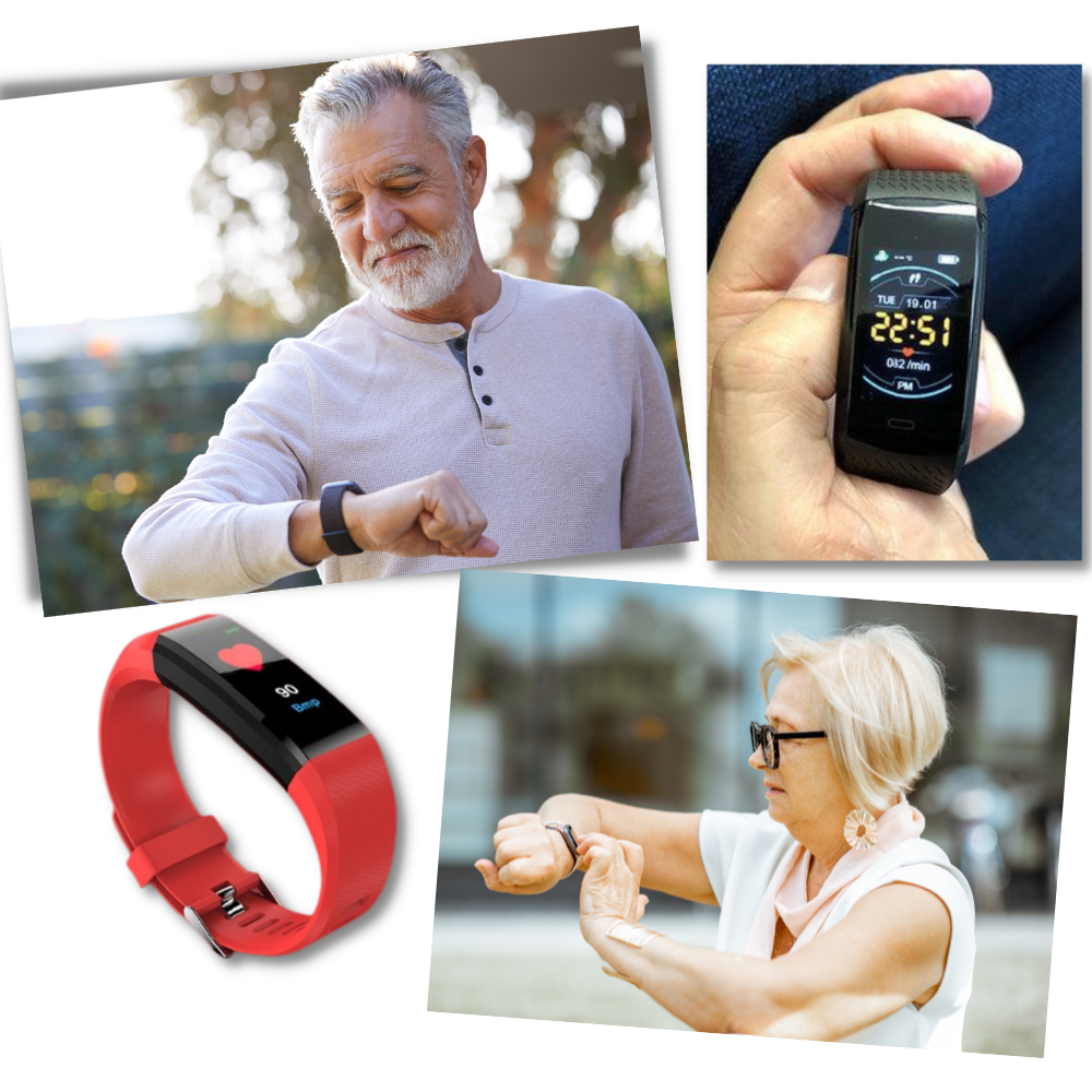 RUGGED CARE Smartwatch
