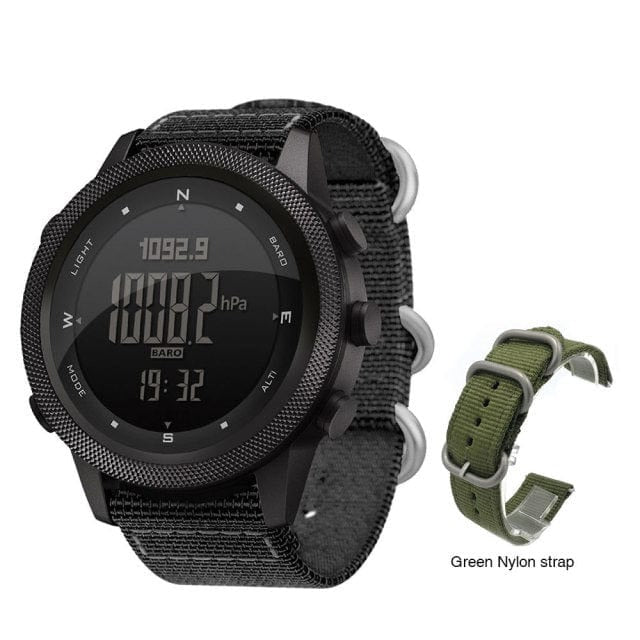 RUGGED COMMANDER TACTICAL Smartwatch