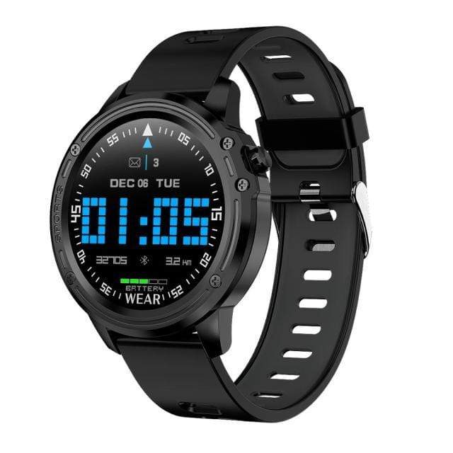 RUGGED L8 Fitness Smartwatch — Health Monitoring & Activity Tracking Watch