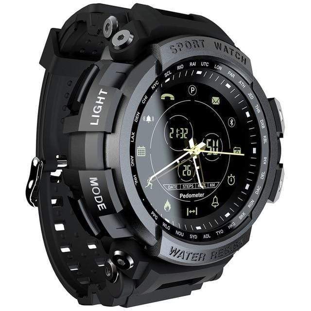 RUGGED OUTDOOR Smartwatch — IP68 Waterproof Activity Tracker with Long Battery Life