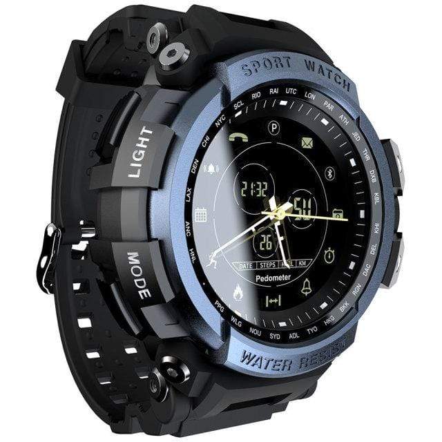 RUGGED OUTDOOR Smartwatch — IP68 Waterproof Activity Tracker with Long Battery Life