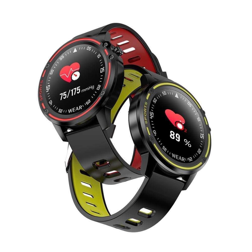 RUGGED L8 Fitness Smartwatch — Health Monitoring & Activity Tracking Watch