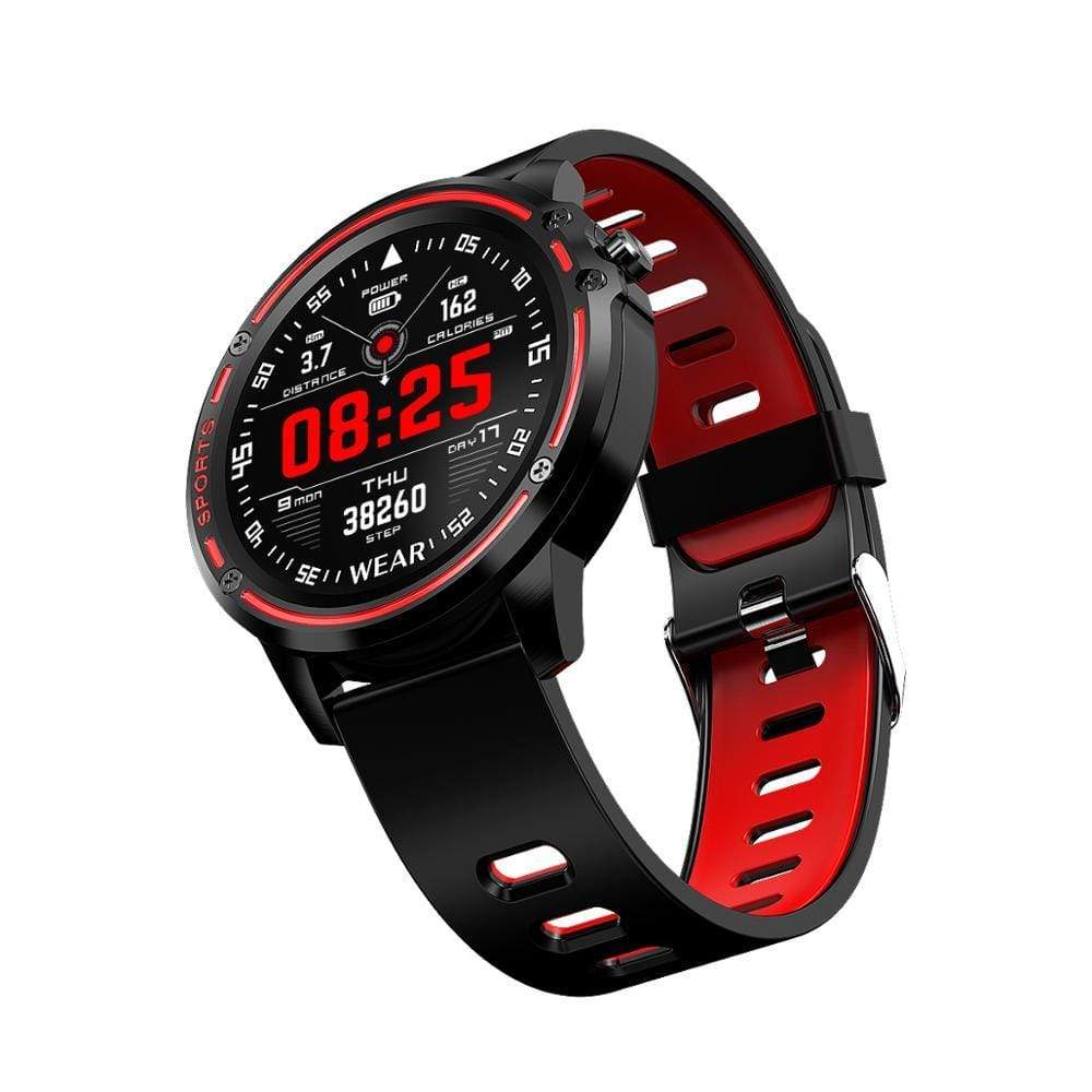 RUGGED L8 Fitness Smartwatch — Health Monitoring & Activity Tracking Watch