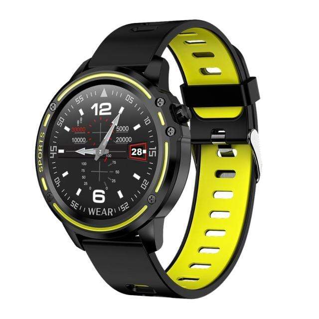 RUGGED L8 Fitness Smartwatch — Health Monitoring & Activity Tracking Watch