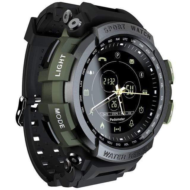 RUGGED OUTDOOR Smartwatch — IP68 Waterproof Activity Tracker with Long Battery Life