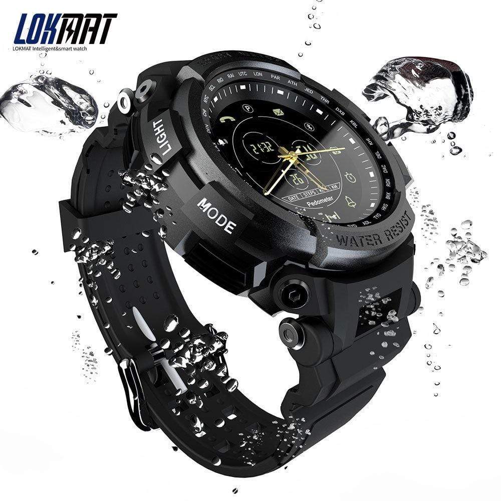 RUGGED OUTDOOR Smartwatch — IP68 Waterproof Activity Tracker with Long Battery Life