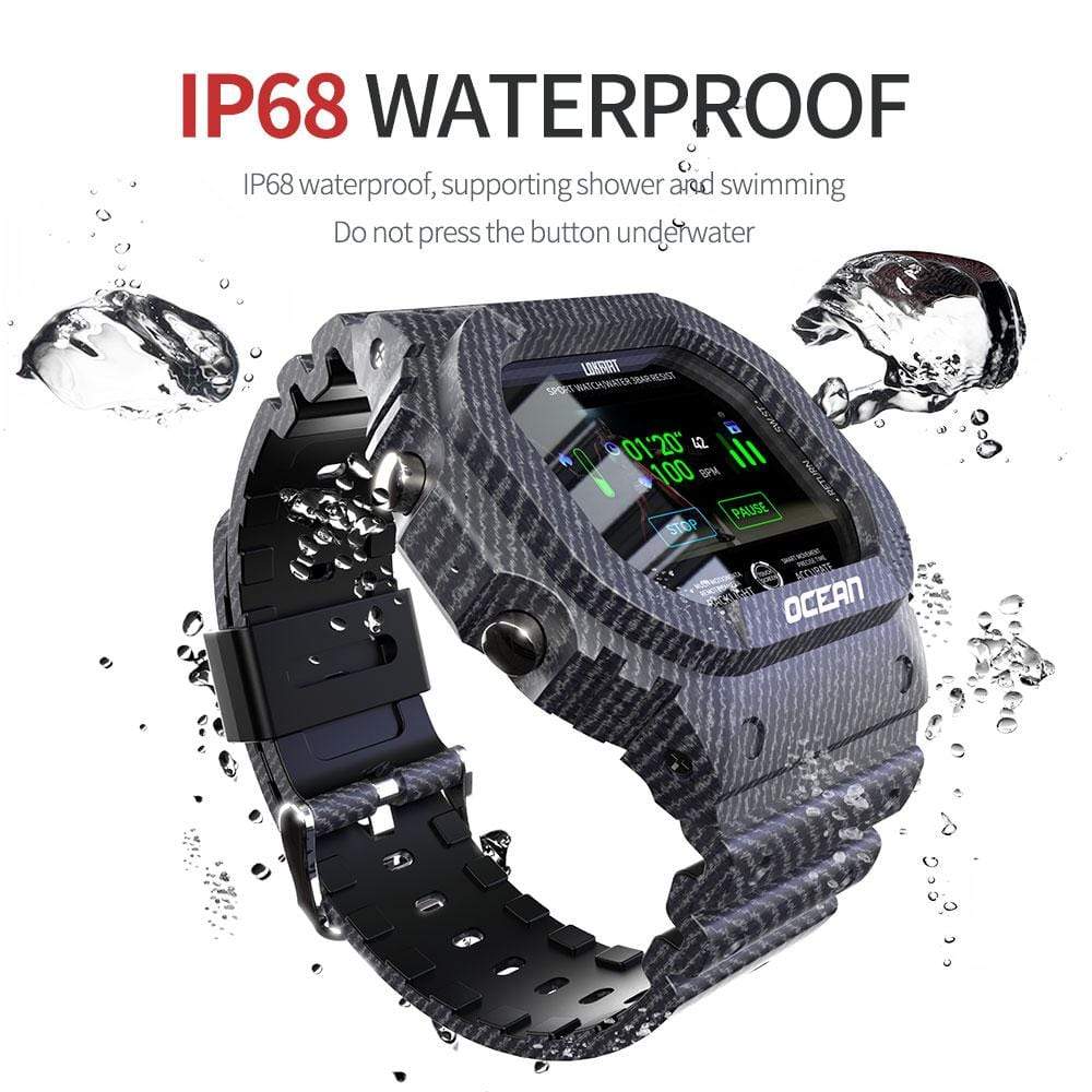 RUGGED OCEAN EXPLORER Smartwatch