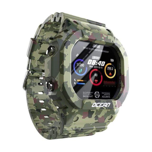 RUGGED OCEAN EXPLORER Smartwatch