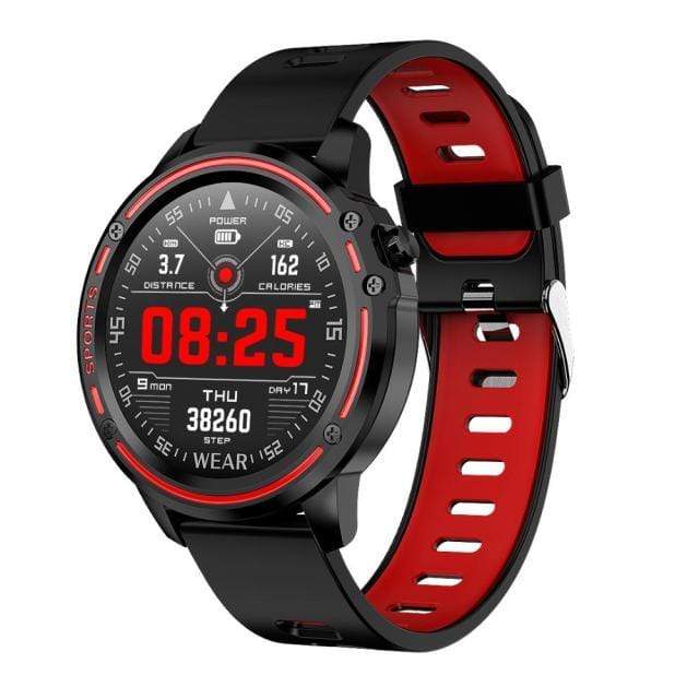 RUGGED L8 Fitness Smartwatch — Health Monitoring & Activity Tracking Watch