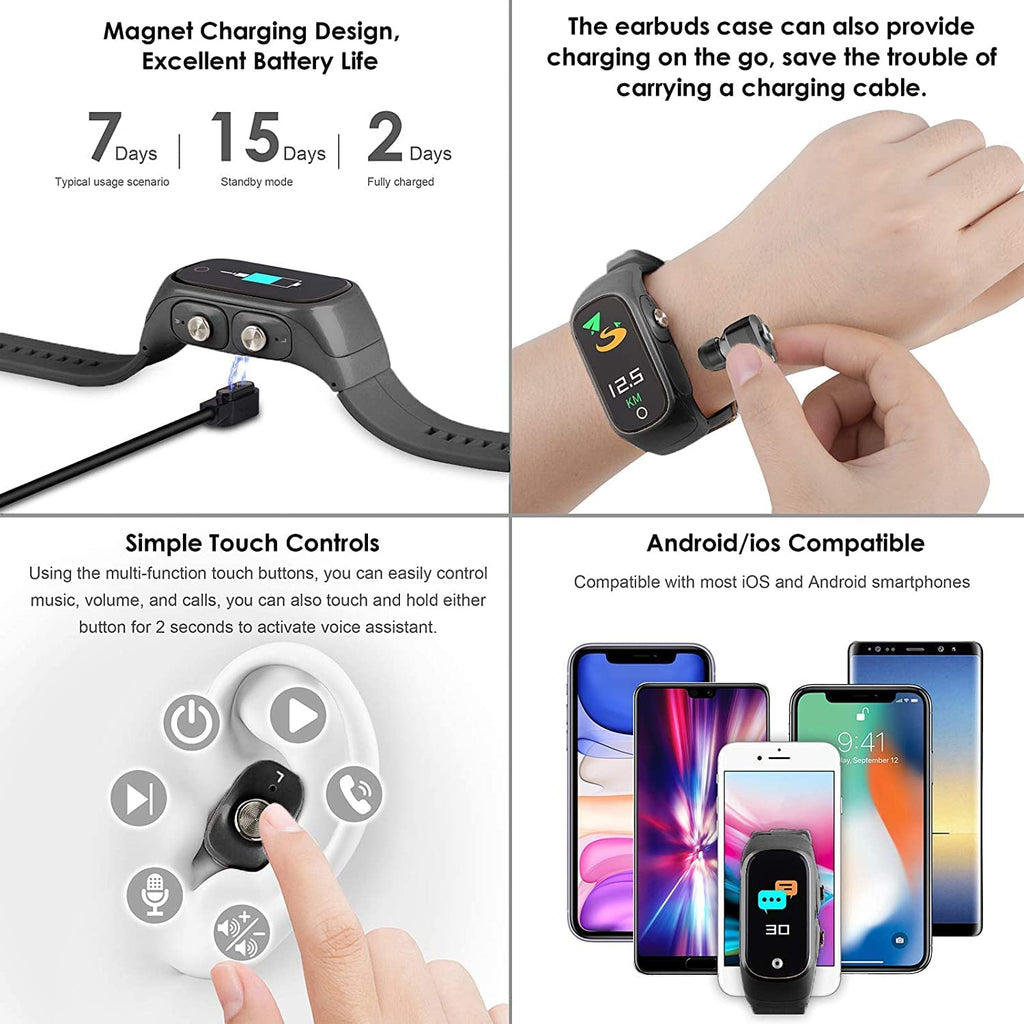RUGGED TRAILBLAZER LITE Smartwatch