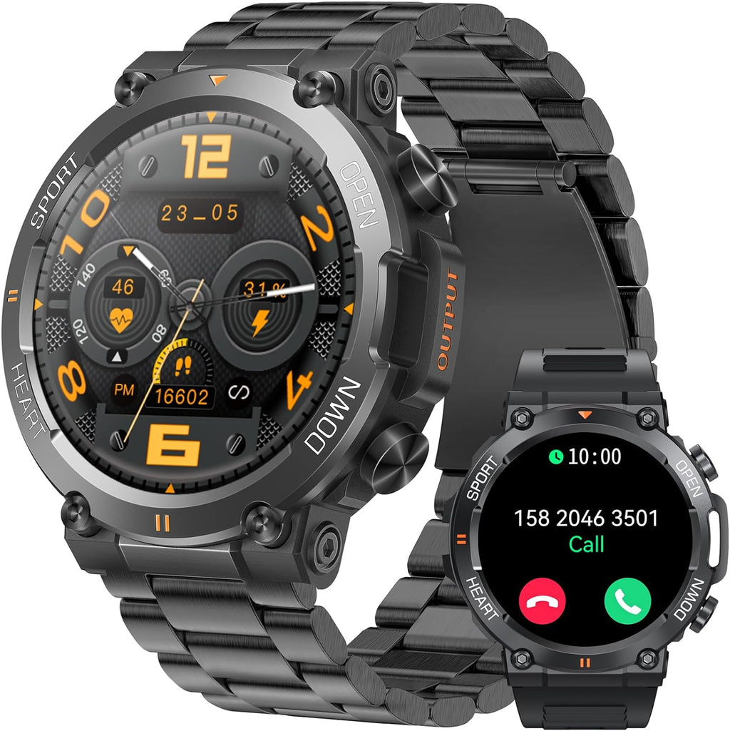 RUGGED COMBAT MED Tactical Smartwatch