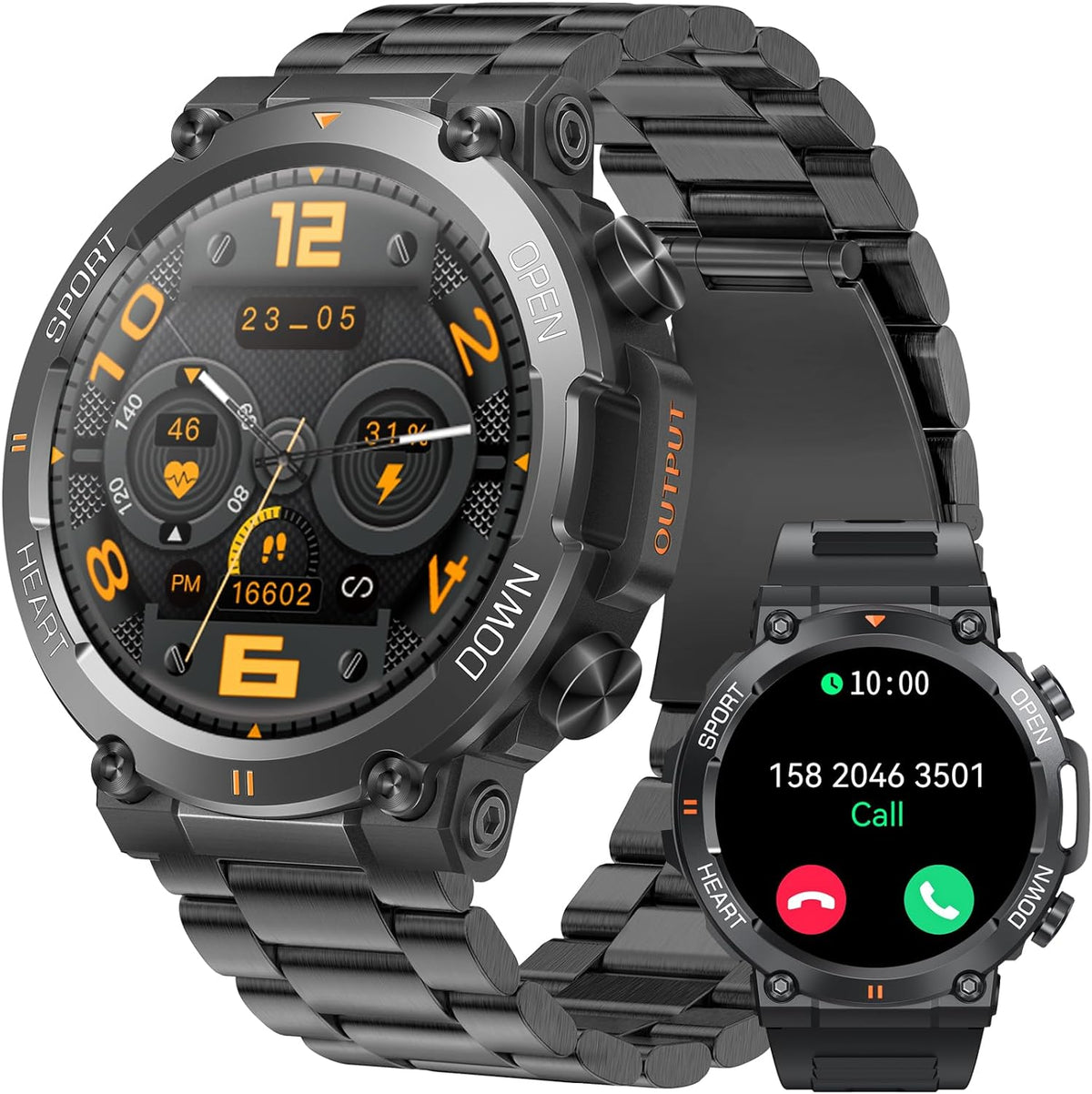 RUGGED COMBAT MED Tactical Smartwatch