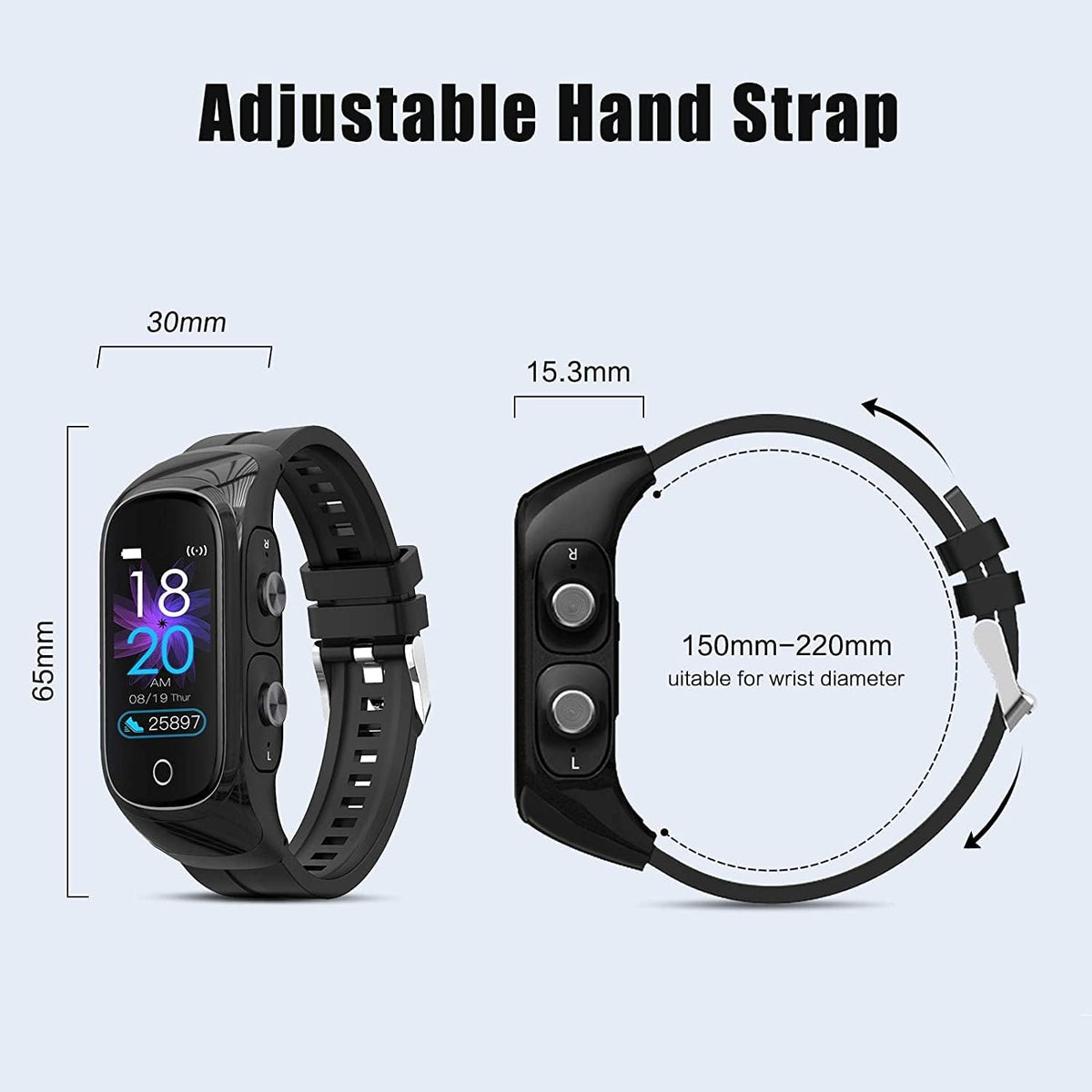 RUGGED TRAILBLAZER LITE Smartwatch