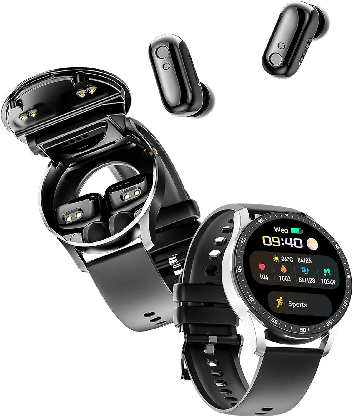 RUGGED WARRIOR PRO Smartwatch