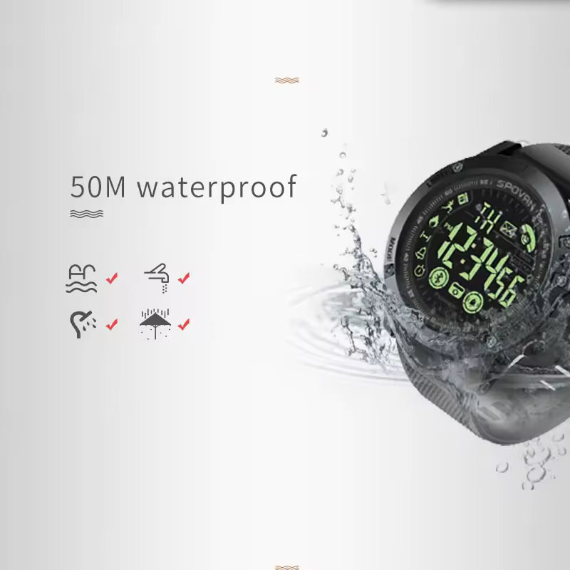 RUGGED WARRIOR ELITE Smartwatch