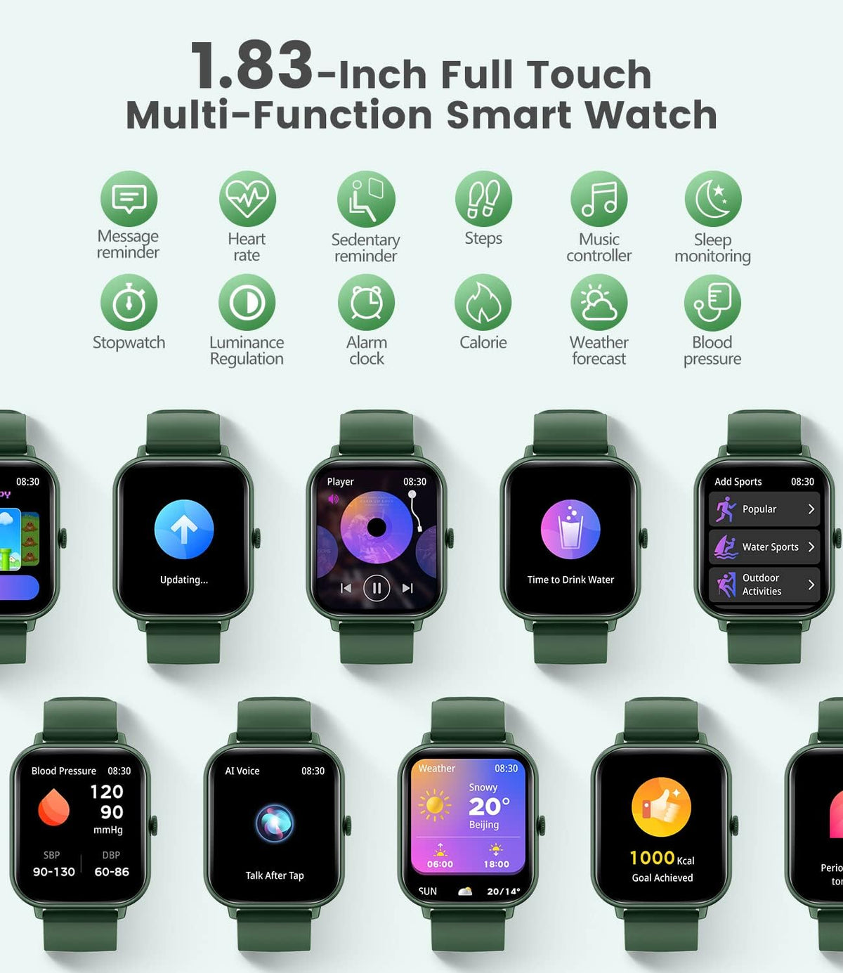 RUGGED TRAIL FITPRO Smartwatch