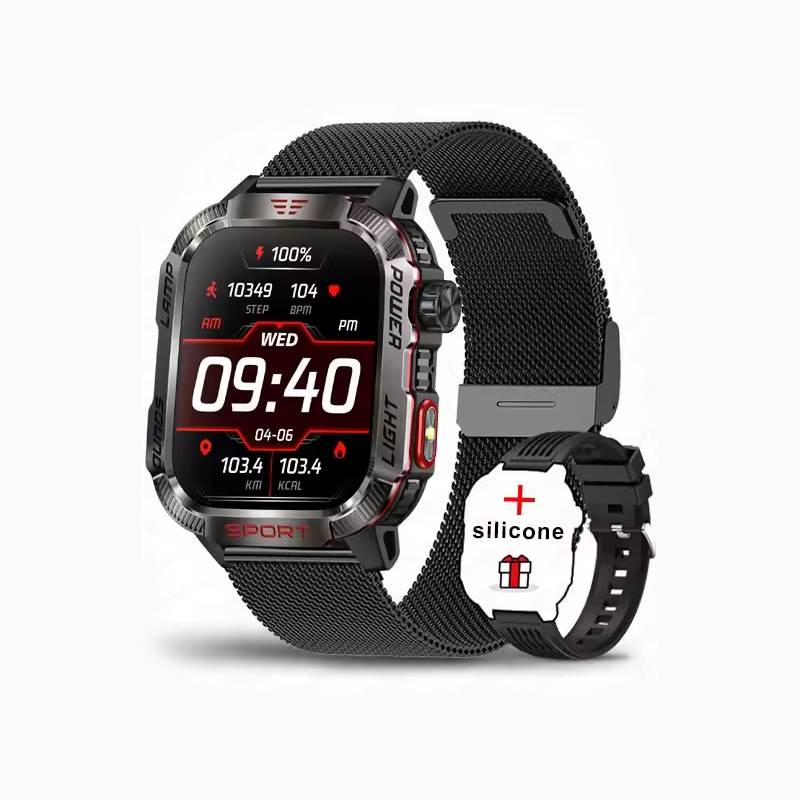 RUGGED WELLNESS PRO Smartwatch
