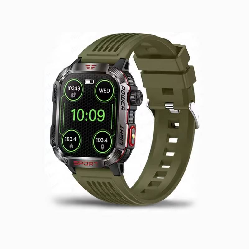 RUGGED WELLNESS PRO Smartwatch